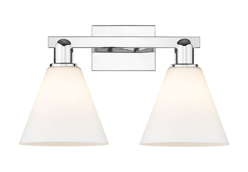 Arcadia Two Light Bath Vanity in Polished Chrome (405|7162WPCGBC81)