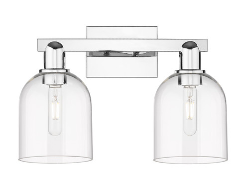 Arcadia Two Light Bath Vanity in Polished Chrome (405|7162WPCG5586CL)