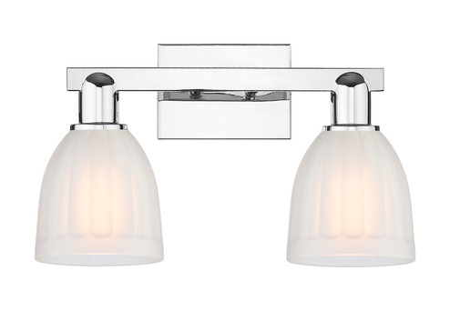 Arcadia Two Light Bath Vanity in Polished Chrome (405|7162WPCG441)