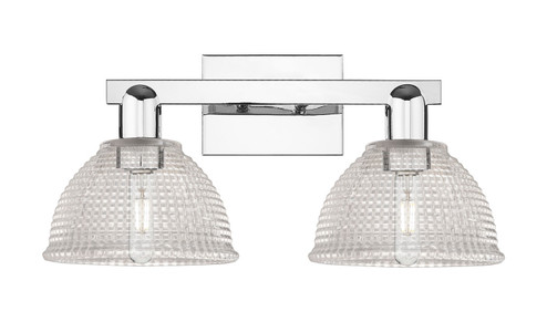 Arcadia Two Light Bath Vanity in Polished Chrome (405|7162WPCG422)