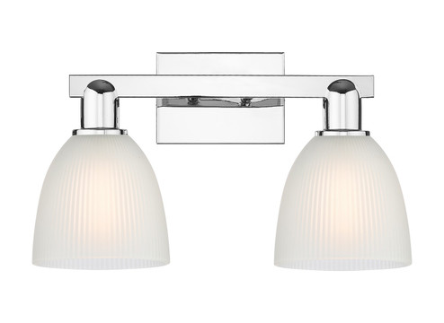 Arcadia Two Light Bath Vanity in Polished Chrome (405|7162WPCG381)