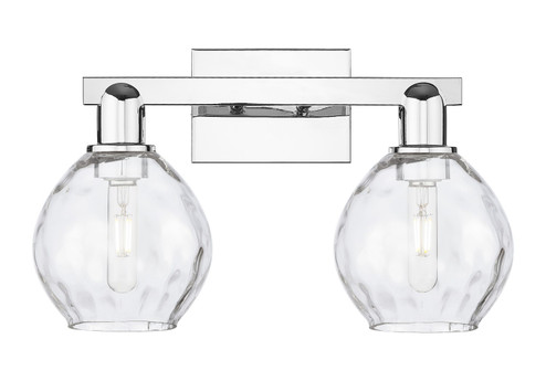 Arcadia Two Light Bath Vanity in Polished Chrome (405|7162WPCG362)