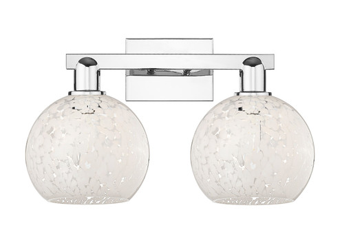 Arcadia Two Light Bath Vanity in Polished Chrome (405|7162WPCG12168WM)