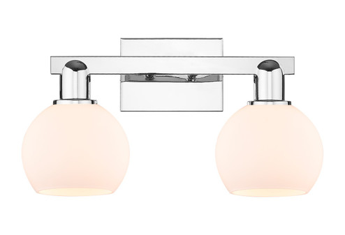 Arcadia Two Light Bath Vanity in Polished Chrome (405|7162WPCG1216)