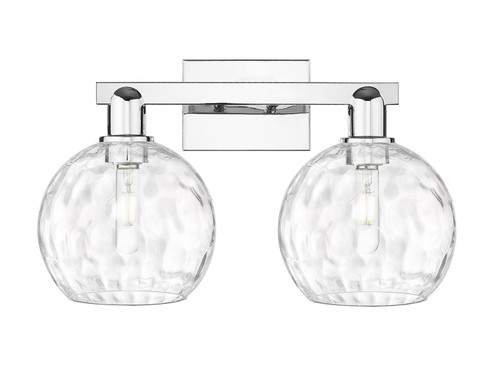Arcadia Two Light Bath Vanity in Polished Chrome (405|7162WPCG12158)