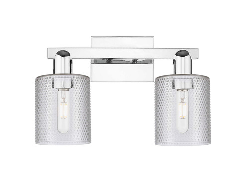 Arcadia Two Light Bath Vanity in Polished Chrome (405|7162WPCG112)