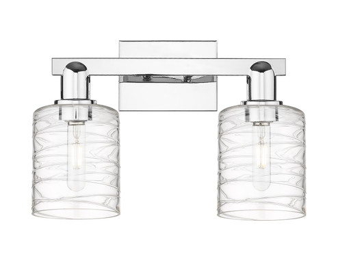 Arcadia Two Light Bath Vanity in Polished Chrome (405|7162WPCG1113)