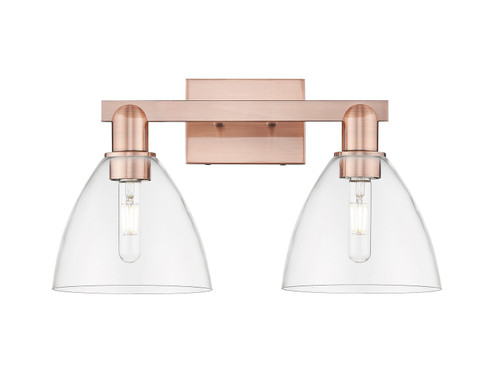 Arcadia Two Light Bath Vanity in Antique Copper (405|7162WACGBD752)