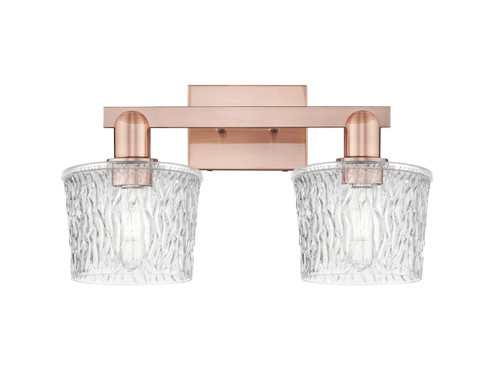 Arcadia Two Light Bath Vanity in Antique Copper (405|7162WACG402)