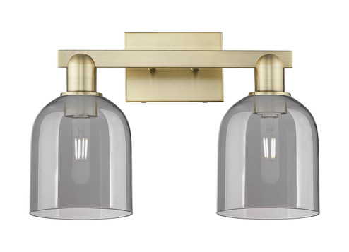 Arcadia Two Light Bath Vanity in Antique Brass (405|7162WABG5586SM)