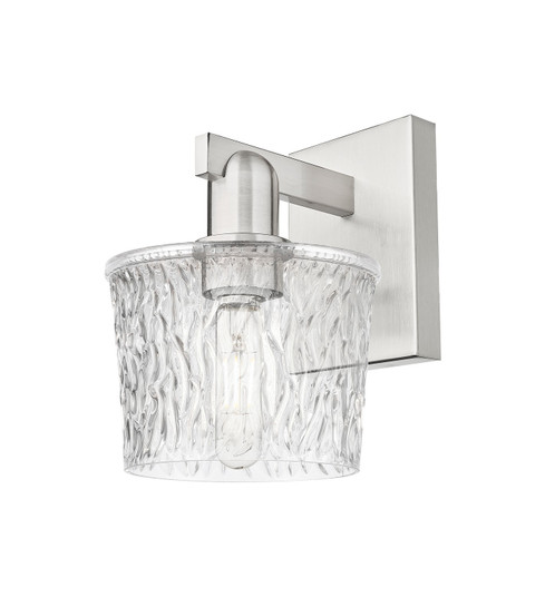 Arcadia One Light Wall Sconce in Brushed Satin Nickel (405|7161WSNG402)