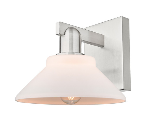 Arcadia One Light Wall Sconce in Brushed Satin Nickel (405|7161WSNG131)