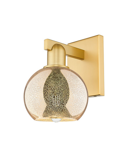 Arcadia One Light Wall Sconce in Satin Gold (405|7161WSGG1286)