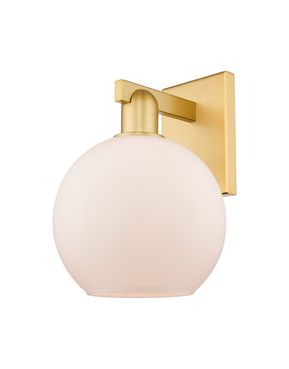 Arcadia One Light Wall Sconce in Satin Gold (405|7161WSGG1218)