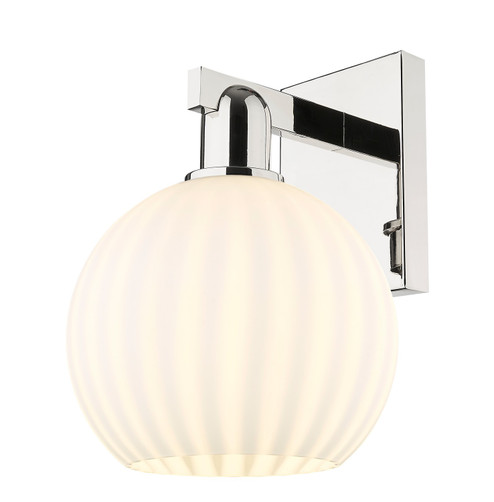 Arcadia One Light Wall Sconce in Polished Nickel (405|7161WPNG12178WV)