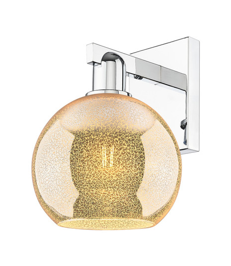 Arcadia One Light Wall Sconce in Polished Chrome (405|7161WPCG1288)