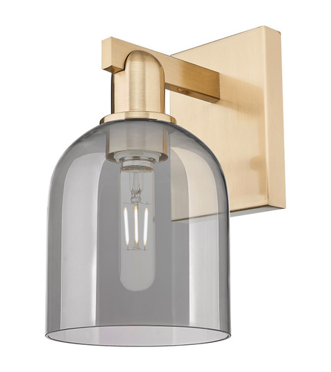 Arcadia One Light Wall Sconce in Champagne Bronze (405|7161WCBG5586SM)