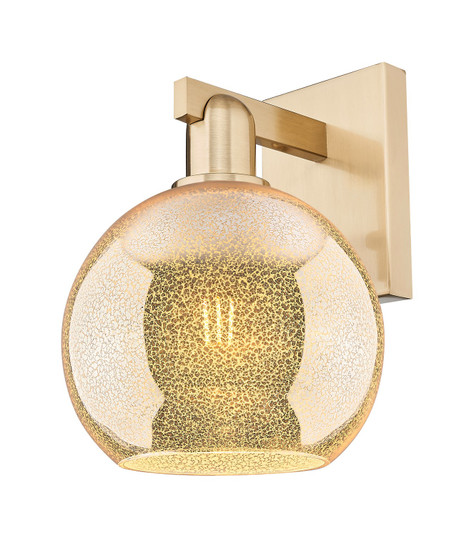Arcadia One Light Wall Sconce in Champagne Bronze (405|7161WCBG1288)