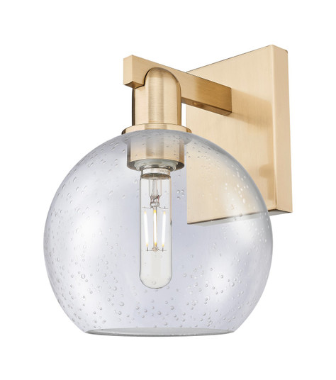 Arcadia One Light Wall Sconce in Champagne Bronze (405|7161WCBG1248)