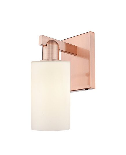 Arcadia One Light Wall Sconce in Antique Copper (405|7161WACG801)