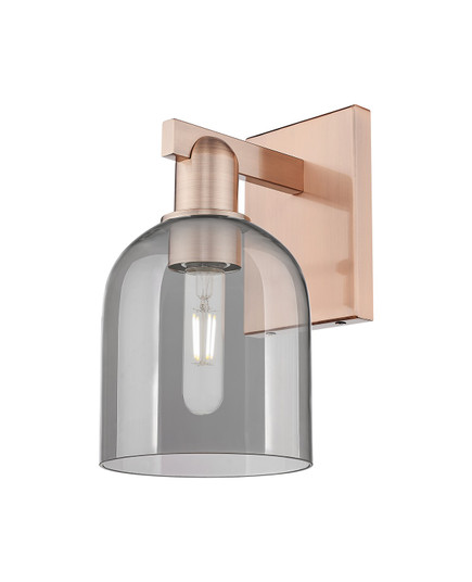 Arcadia One Light Wall Sconce in Antique Copper (405|7161WACG5586SM)