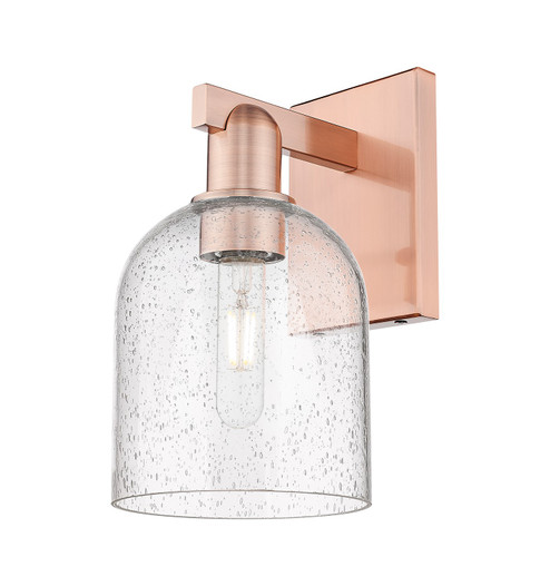 Arcadia One Light Wall Sconce in Antique Copper (405|7161WACG5586SDY)