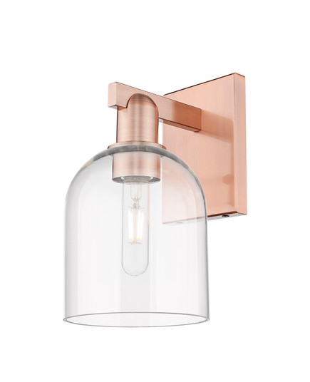 Arcadia One Light Wall Sconce in Antique Copper (405|7161WACG5586CL)