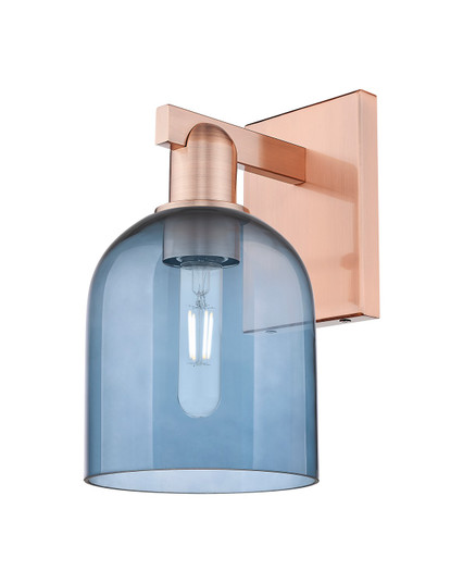 Arcadia One Light Wall Sconce in Antique Copper (405|7161WACG5586BL)