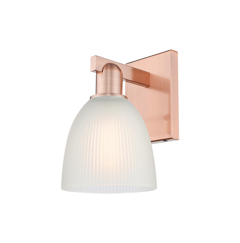 Arcadia One Light Wall Sconce in Antique Copper (405|7161WACG381)