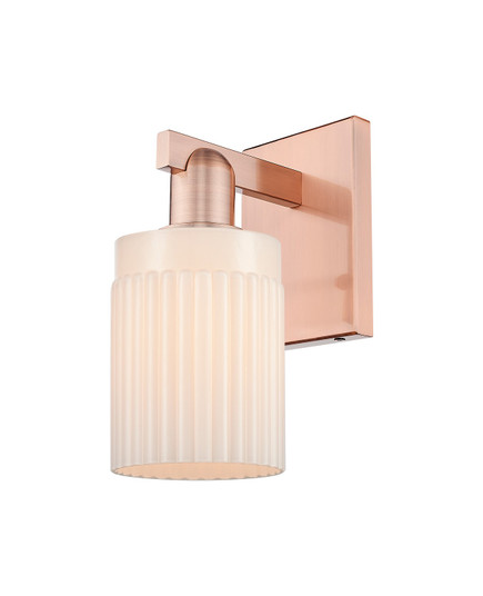 Arcadia One Light Wall Sconce in Antique Copper (405|7161WACG341)