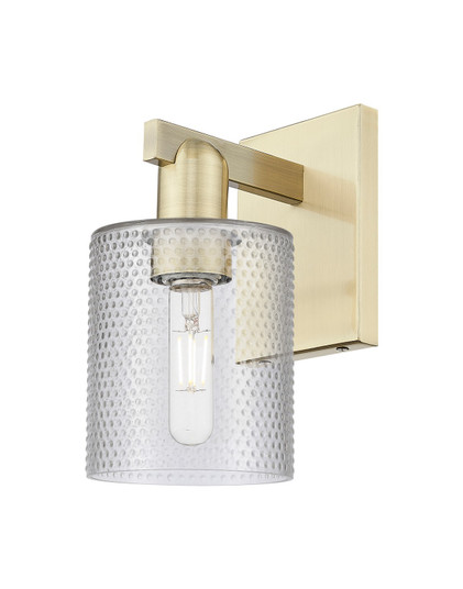 Arcadia One Light Wall Sconce in Antique Brass (405|7161WABG112)