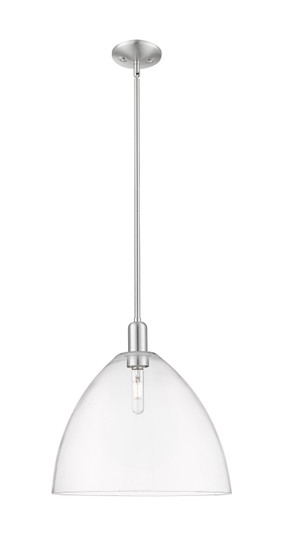 Arcadia One Light Mini Pendant in Brushed Satin Nickel (405|7161SSNGBD162)
