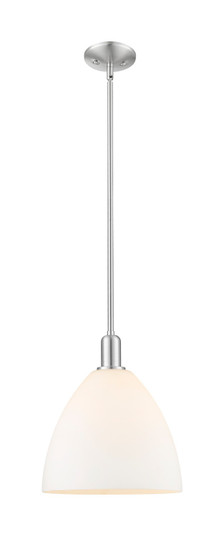 Arcadia One Light Mini Pendant in Brushed Satin Nickel (405|7161SSNGBD121)