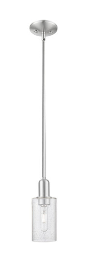 Arcadia One Light Mini Pendant in Brushed Satin Nickel (405|7161SSNG804)