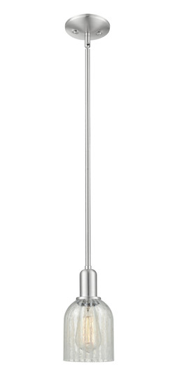 Arcadia One Light Mini Pendant in Brushed Satin Nickel (405|7161SSNG2511)