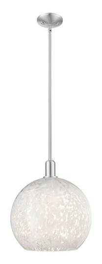 Arcadia One Light Mini Pendant in Brushed Satin Nickel (405|7161SSNG121614WM)