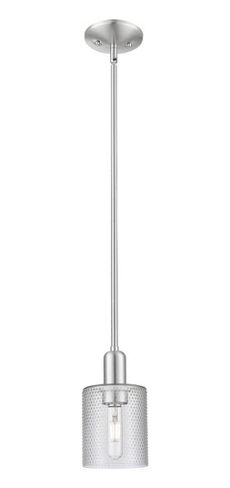 Arcadia One Light Mini Pendant in Brushed Satin Nickel (405|7161SSNG112)