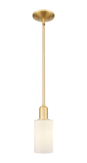 Arcadia One Light Mini Pendant in Satin Gold (405|7161SSGG801)