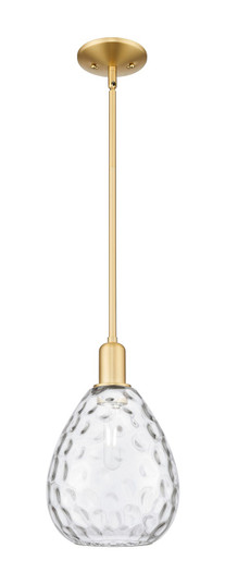 Arcadia One Light Mini Pendant in Satin Gold (405|7161SSGG372)