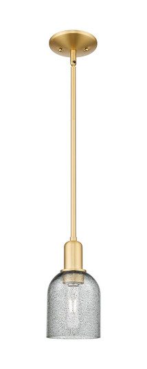 Arcadia One Light Mini Pendant in Satin Gold (405|7161SSGG257)