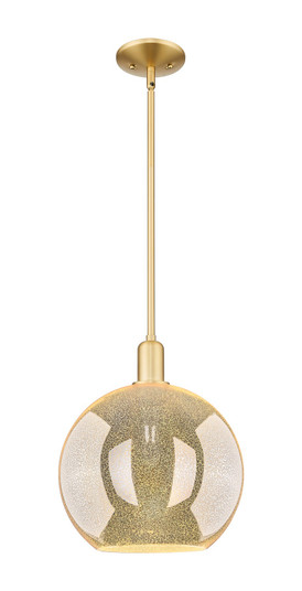 Arcadia One Light Mini Pendant in Satin Gold (405|7161SSGG12812)