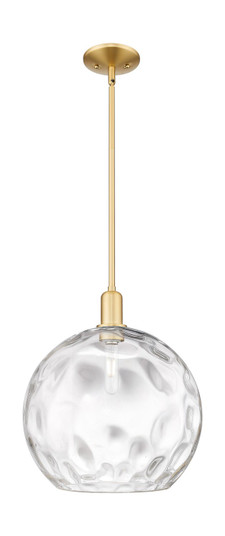 Arcadia One Light Mini Pendant in Satin Gold (405|7161SSGG121514)