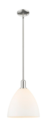 Arcadia One Light Mini Pendant in Polished Nickel (405|7161SPNGBD121)