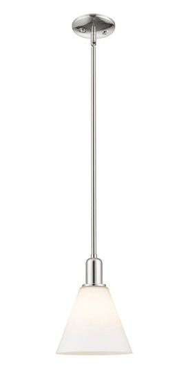 Arcadia One Light Mini Pendant in Polished Nickel (405|7161SPNGBC81)