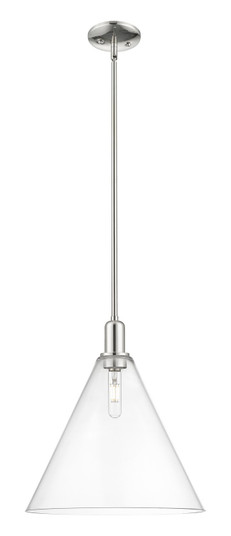 Arcadia One Light Mini Pendant in Polished Nickel (405|7161SPNGBC162)