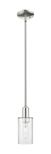 Arcadia One Light Mini Pendant in Polished Nickel (405|7161SPNG802)