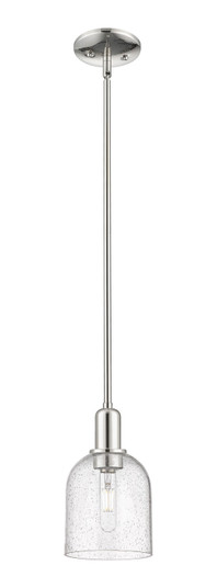 Arcadia One Light Mini Pendant in Polished Nickel (405|7161SPNG5586SDY)