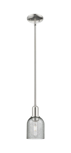 Arcadia One Light Mini Pendant in Polished Nickel (405|7161SPNG257)
