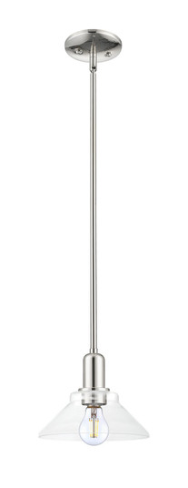 Arcadia One Light Mini Pendant in Polished Nickel (405|7161SPNG132)