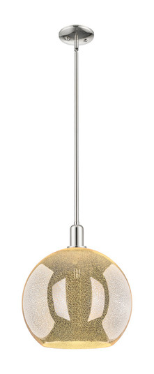 Arcadia One Light Mini Pendant in Polished Nickel (405|7161SPNG12814)